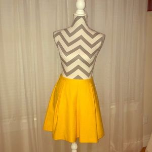 H&M Lined Skirt Sz 4